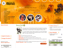 Tablet Screenshot of bhavankarnataka.com